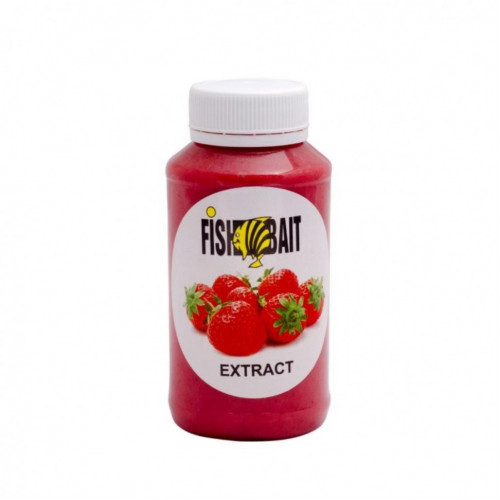 Экстракт меласса для рыбалки FishBait 270г Клубника 4425114