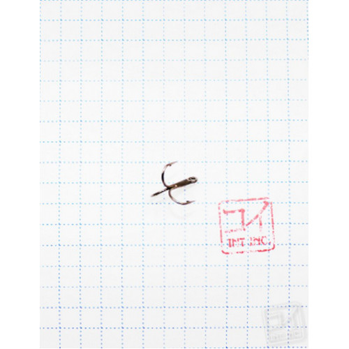 Крючок Koi Round Treble № 10 , BN, тройник (10 шт.) KH3291-10BN Крючок Koi Round Treble № 10 , BN, тройник (10 шт.) KH3291-10BN