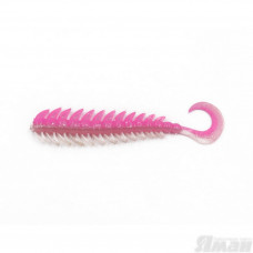 Твистер Yaman Ruff, 3", цвет 29 - Pink Pearl, 10 шт Y-R3-29