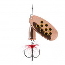 Блесна Premier Fishing Gidra Bug Black №5, 15г. CU с мухой PR-SPRH12B-5CU-В Блесна Premier Fishing Gidra Bug Black №5, 15г. CU с мухой PR-SPRH12B-5CU-В
