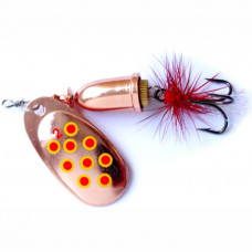 Блесна Premier Fishing Gidra Bug №2, 6,5г. CU PR-SPRH12B-2CU Блесна Premier Fishing Gidra Bug №2, 6,5г. CU PR-SPRH12B-2CU