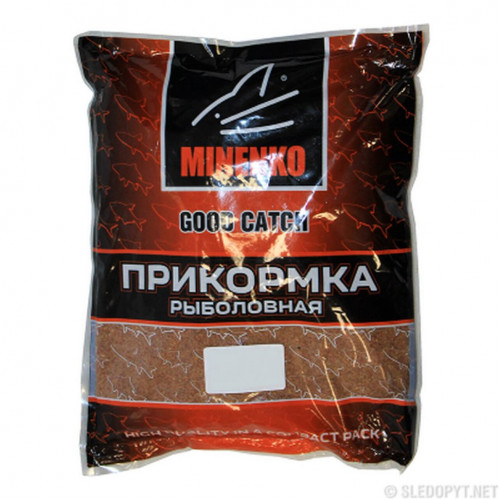 Прикормка Minenko Good Catch Карп 700г (4301) Прикормка Minenko Good Catch Карп 700г (4301)