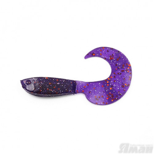 Твистер Yaman Mermaid Tail, 5" цвет 08 - Violet, 5 шт Y-MT5-08