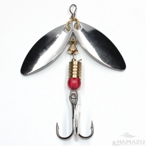 Блесна Namazu Supreme Master, 8 г, цвет 01 (серебро) N-SM8-01