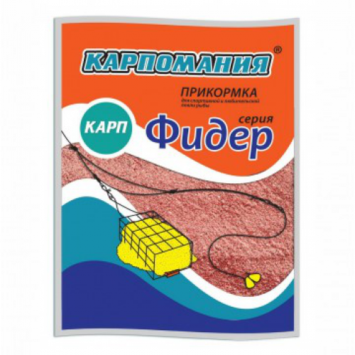 Прикормка Карпомания Фидер 750г Карп Прикормка Карпомания Фидер 750г Карп