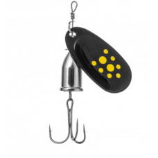 Блесна Premier Fishing Gidra Black Fury №3, 9г CU-BFY PR-SPRH12B-3CU-BFY Блесна Premier Fishing Gidra Black Fury №3, 9г CU-BFY PR-SPRH12B-3CU-BFY