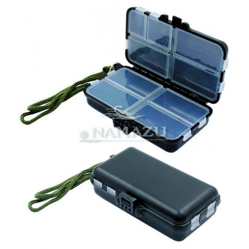 Коробка для рыболовных мелочей Namazu Case 9 отделений 11х7х3 см N-BOX13 Коробка для рыболовных мелочей Namazu Case 9 отделений 11х7х3 см N-BOX13