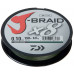 Леска плетеная Daiwa J-Braid X8 150м 0,10мм зеленая Леска плетеная Daiwa J-Braid X8 150м 0,10мм зеленая