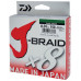 Леска плетеная Daiwa J-Braid X8 150м 0,24мм зеленая Леска плетеная Daiwa J-Braid X8 150м 0,24мм зеленая