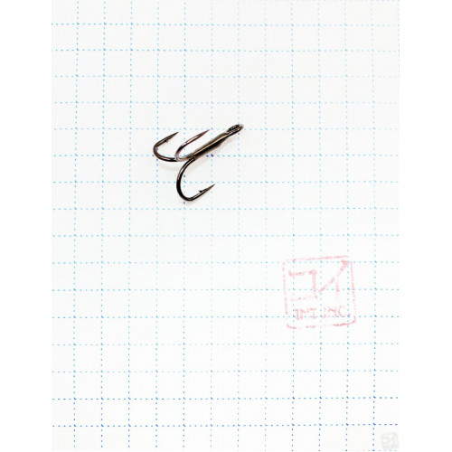 Крючок Koi O'Shaughnessy Treble № 8, BN, тройник (10 шт.) KH3281-8BN