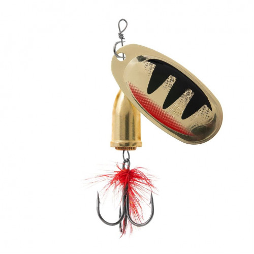 Блесна Premier Fishing Gidra №5, 15г. Perch с мухой PR-SPRH12P-5 Блесна Premier Fishing Gidra №5, 15г. Perch с мухой PR-SPRH12P-5
