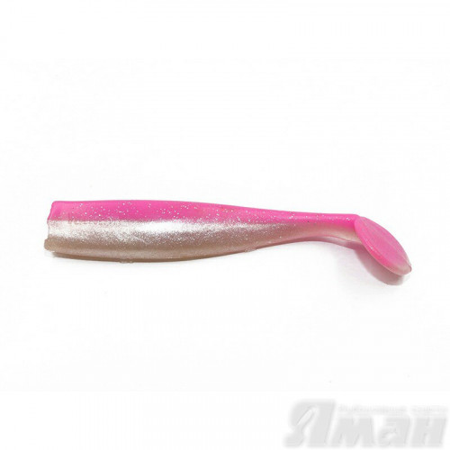 Виброхвост Yaman Spry Minnow, 4" цвет 29 - Pink Pearl, 5 шт Y-SM4-29