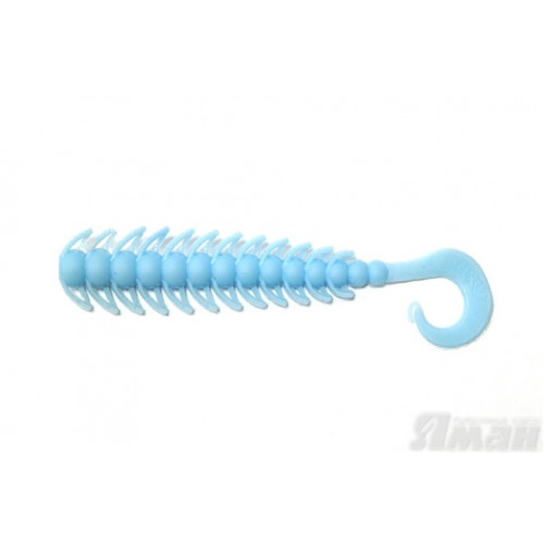 Твистер Yaman Ruff, 4", цвет 12 - Menthol, 5 шт Y-R4-12