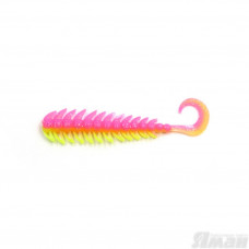 Твистер Yaman Ruff, 5", цвет 24 - Gum, 5 шт Y-R5-24