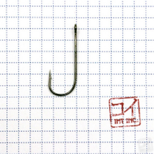 Крючок Koi Single Spoon Long № 1 , BN (10 шт.) KH8411-1BN Крючок Koi Single Spoon Long № 1 , BN (10 шт.) KH8411-1BN