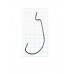 Крючок Koi Wide Range Worm № 2/0 , BN, офсетный (10 шт.) KH6221-2/0BN Крючок Koi Wide Range Worm № 2/0 , BN, офсетный (10 шт.) KH6221-2/0BN