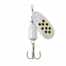 Блесна Premier Fishing Gidra Bug Black №4, 12г. NI-B PR-SPRH12B-4NI-B Блесна Premier Fishing Gidra Bug Black №4, 12г. NI-B PR-SPRH12B-4NI-B