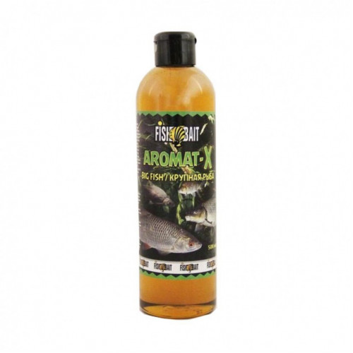 Вкусоароматическая добавка FishBait Aromat-X 500мл Big Fish 2733648