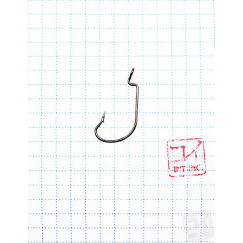 Крючок Koi Offset Worm № 2 , BN, офсетный (10 шт.) KH6201-2BN Крючок Koi Offset Worm № 2 , BN, офсетный (10 шт.) KH6201-2BN