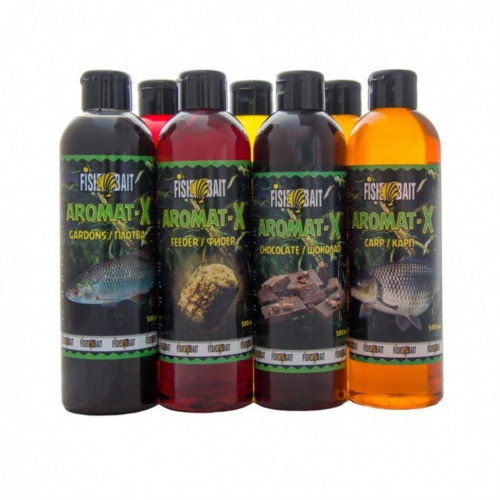 Вкусоароматическая добавка FishBait Aromat-X 500мл Тутти-Фрутти 8321573 Вкусоароматическая добавка FishBait Aromat-X 500мл Тутти-Фрутти 8321573