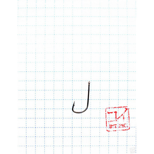 Крючок Koi Sode-Ring № 5 /12 (AS), BN (10 шт.) KH841-12BN Крючок Koi Sode-Ring № 5 /12 (AS), BN (10 шт.) KH841-12BN