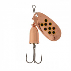 Блесна Premier Fishing Gidra Bug Black №4, 12г CU-B PR-SPRH12-4CU-B Блесна Premier Fishing Gidra Bug Black №4, 12г CU-B PR-SPRH12-4CU-B