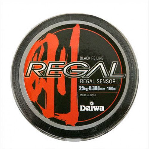 Леска плетеная Daiwa Regal Sensor - Y 150м 0,132мм желтая Леска плетеная Daiwa Regal Sensor - Y 150м 0,132мм желтая