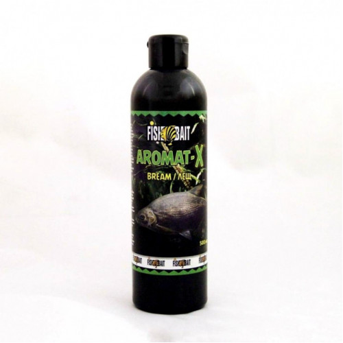 Вкусоароматическая добавка FishBait Aromat-X 500мл Лещ 7100823 Вкусоароматическая добавка FishBait Aromat-X 500мл Лещ 7100823