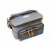 Рыболовная сумка Следопыт Sling Lure Bag S + 3 коробки PF-SLBS-L18-20G/PF-BBK-06 Рыболовная сумка Следопыт Sling Lure Bag S + 3 коробки PF-SLBS-L18-20G/PF-BBK-06