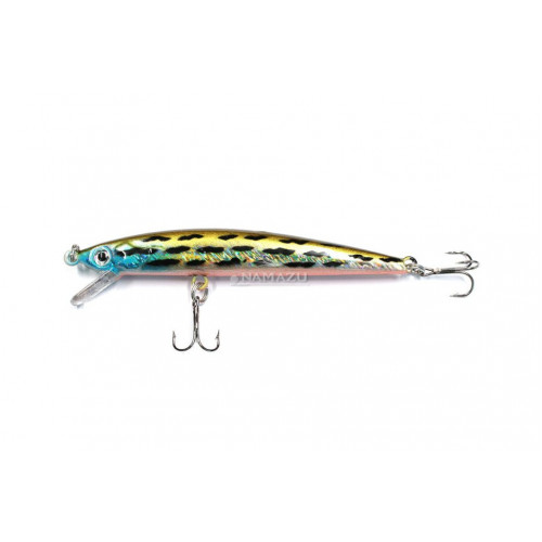 Воблер minnow плавающий Namazu Ev-eye, L-85мм, 5г, (0-0,5м), цвет 11 N27-85-11 Воблер minnow плавающий Namazu Ev-eye, L-85мм, 5г, (0-0,5м), цвет 11 N27-85-11
