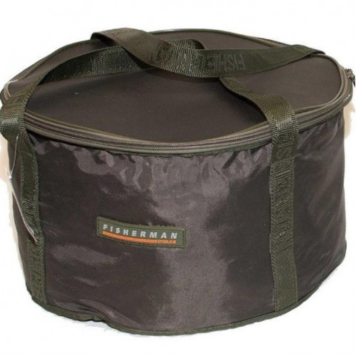 Ведро для прикормки с крышкой Fisherman 20 л Ф341к Ведро для прикормки с крышкой Fisherman 20 л Ф341к