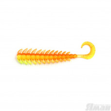 Твистер Yaman Ruff, 3", цвет 25 - Sunshine, 10 шт Y-R3-25
