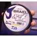 Леска плетеная Daiwa J-Braid X4 270м 0,29мм желтая Леска плетеная Daiwa J-Braid X4 270м 0,29мм желтая