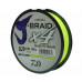 Леска плетеная Daiwa J-Braid X4 270м 0,29мм желтая Леска плетеная Daiwa J-Braid X4 270м 0,29мм желтая